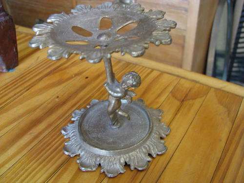 A STUNNING ART NOUVEAU PIPE RACK WITH CHERUB @@@CRAAAZZZYYY R1 START!!!!