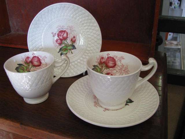 +@! HIGHLY COLLECTABLE!!!!! 2 SPODE MANSARD COPELAND "QUEEN ANNE" SMALL DUOS..BID PER EACH *&!@+