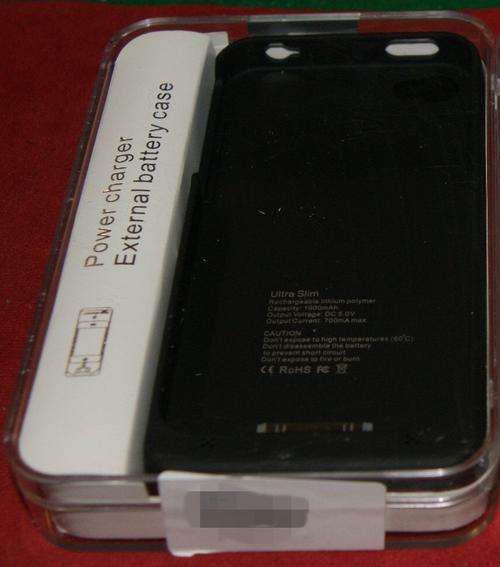 DOUBLE your iphone 4 or 4s battery life with this super slim external battery cover@@@CRAZY R1 START