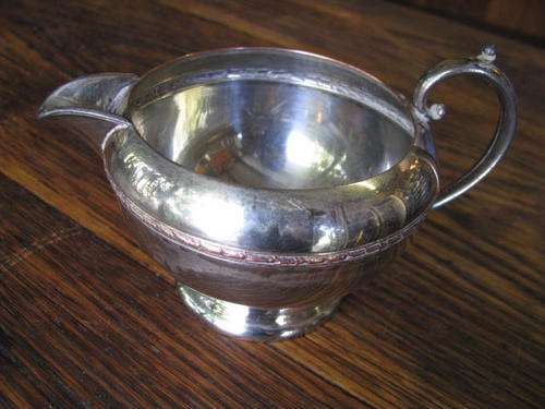 @@@ PLATED MILK JUG @@@