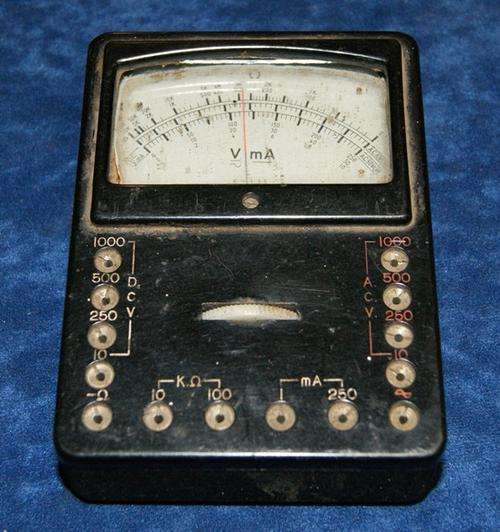 VINTAGE MULTIMETER 3@@@CRAAAZZZYYY R1 START!!!!