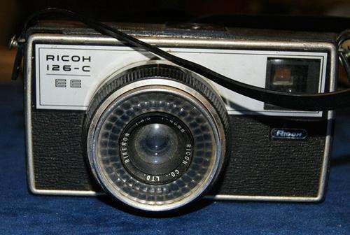 RICOH 126C EE CAMERA @@@CRAZY R1 START