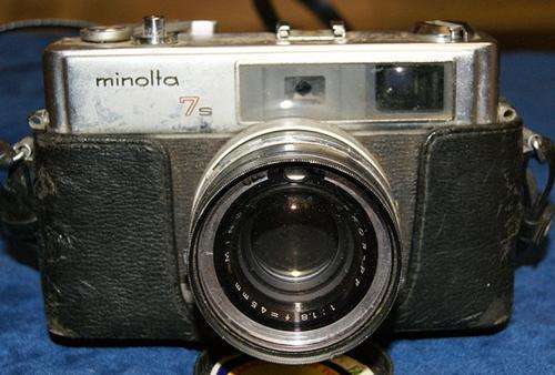 MINOLTA HI-MATIC 7S CAMERA @@@CRAZY R1 START