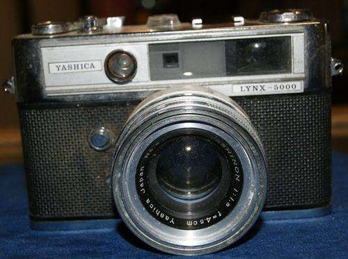 YASHIKA LYNX - 5000 CAMERA @@@CRAZY R1 START