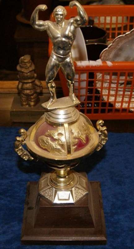 BODYBUILDING TROPHY @@@ CRAAZZYYY R1 START