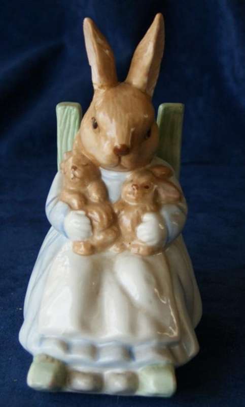 A STUNNING SCHMID BEATRIX POTTER FIGURINE @@@ CRAAZZYYY R1 START