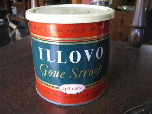 ILLOVO GOLDEN SYRUP TIN