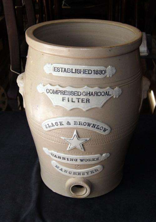 EXTREMELY RARE!!! A STUNNING OLD SLACK & BROWNLOW CHARCOAL FILTER @@@ CRAAZZYYY R1 START