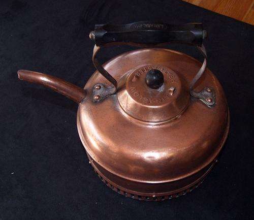 WHAT A FIND!!! EXTREMELY RARE!! VINTAGE COPPER KETTLE @@@ CRAAZZYYY R1 START