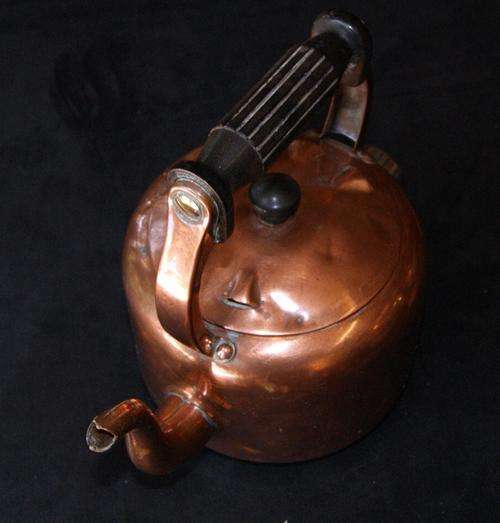 VINTAGE ELECTRIC COPPER KETTLE by BULPIT &  SONS @@@ CRAAZZYYY R1 START