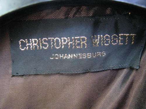 Christopher Wiggett Designer Vintage Fur Coat