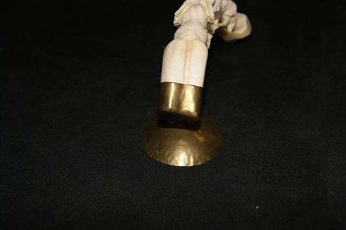 Signed Carved tusk