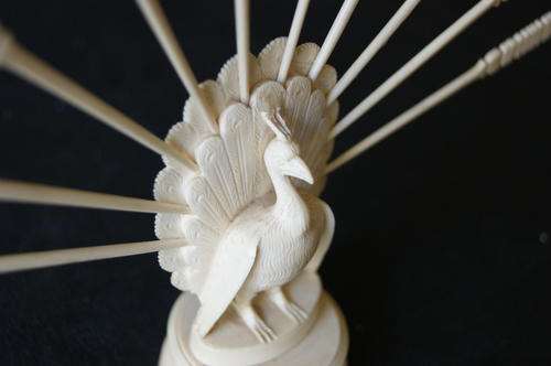 Ivory cocktail sticks