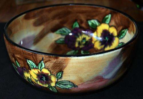 EXTREMELY RARE!!! H&K TUNSTALL "VIOLA" BOWL SIGNED!!! @@@ CRAAZZYYY R1 START
