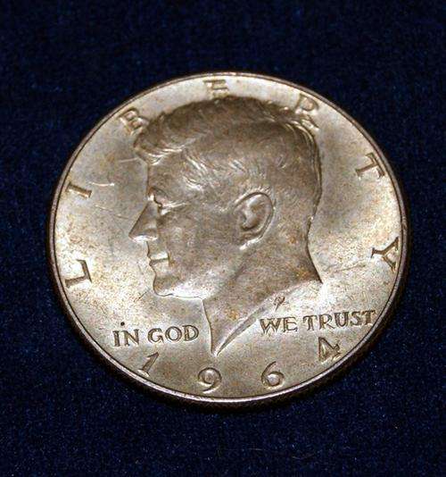 1964 HALF DOLLAR SILVER @@@ CRAZY R1 START