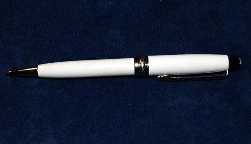 MONTBLANC MEISTERSTUCK BALL POINT PEN WHITE @@@CRAAAZZZYYY R1 START!!!!