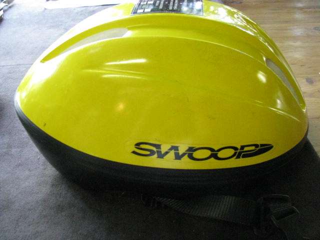 AN ALL PURPOSE SWOOP HELMET...... ALL AGES