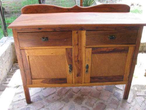 A REALLY NICE KIAAT SERVER..... 2 DRAWERS, 2 DOORS