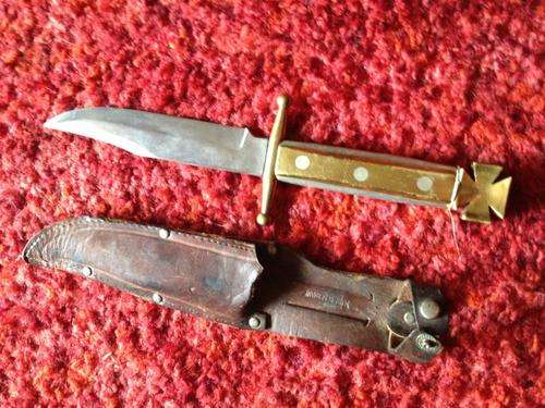 *** GERMAN BOWIE KNIFE - SOLWA SOLINGEN*** @@@ CRAZY R1 START