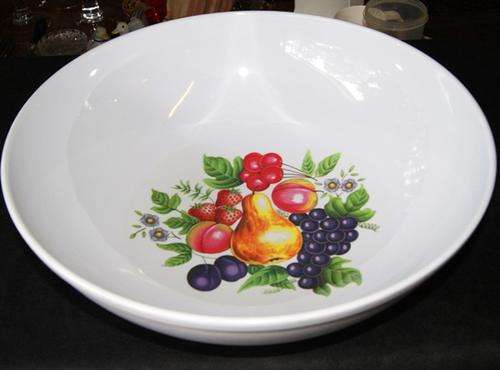 GORGEOUS OLD LARGE SALAD/FRUIT BOWL @@@ CRAAZZYYY R1 START