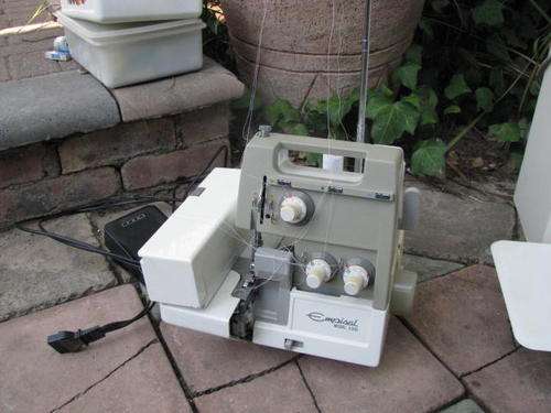 AN EMPISAL MODEL 530D OVERLOCKER... IN GOOD WORKING CONDITION @CRRRAAZY R1 START