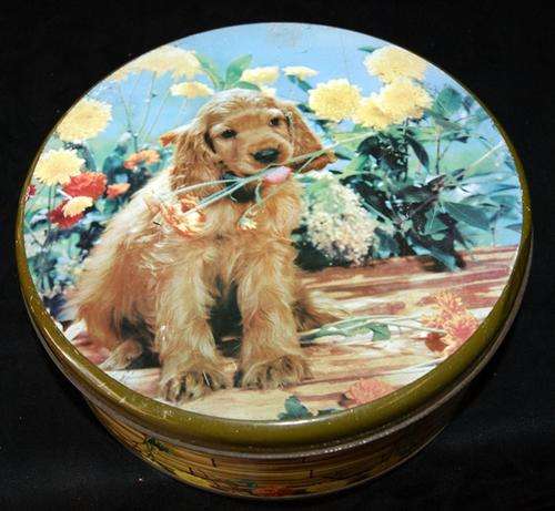 VINTAGE BAKERS BISCUIT TIN (4)  @@@ CRAZZYYYY R1 START