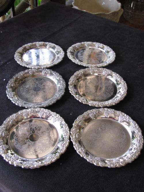 A JOBLOT OF 6 STUNNING DETAILED COASTERS.......... WHY DAMAGE YOUR SURFACES @@@ CRAAZZYYY R1 START