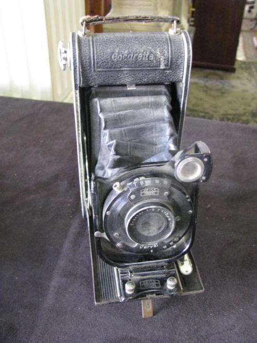 A ZEISS IKON COCARETTE CAMERA .... MADE IN GERMANY  @@@ CRAZZZY R1 START