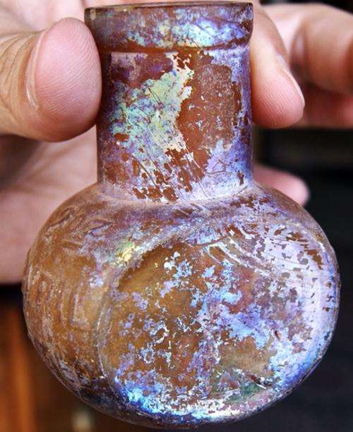 STUNNING RARE OLD BOVRIL BOTTLE... LOOK AT THE PATINA @@@ CRAZZYYY R1 START
