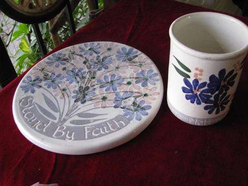 2 LOVELY ITEMS...........ONE "STAND BY FAITH" .....REALLY NICE ITEMS....@CRRRAAAZZY R1 START