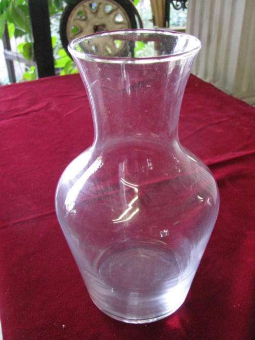 A GLASS VASE .@ CRRRAAAZZZY R1 START..