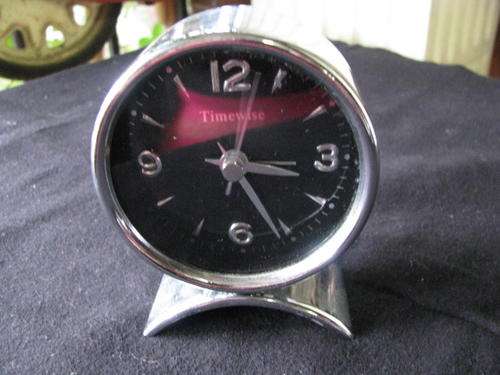 A VINTAGE TIMEWISE CLOCK .....WORKING @CRRRAAAZY R1 START