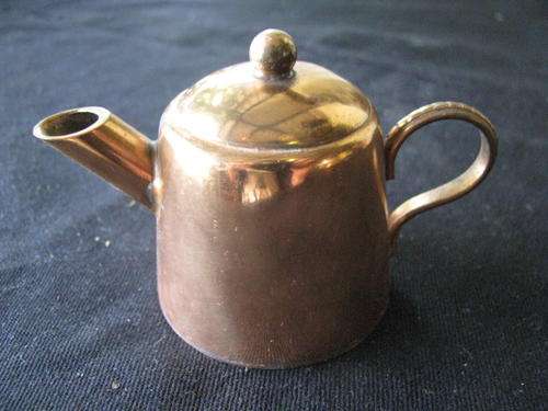 A LOVELY COPPER TEA POT & LID FOR YOUR PRINTERS TRAY @CRRAAZY R1 START