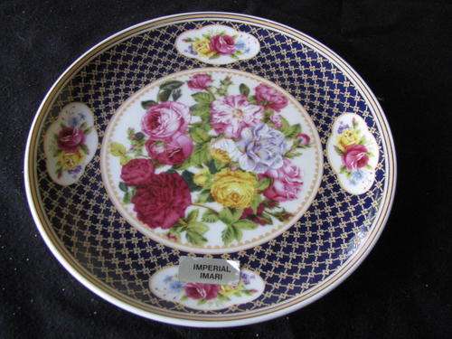 . A BEAUTIFUL ORIENTAL IMPERIAL IMARI DISPLAY PLATE @ CRRAAAZZY R1 START