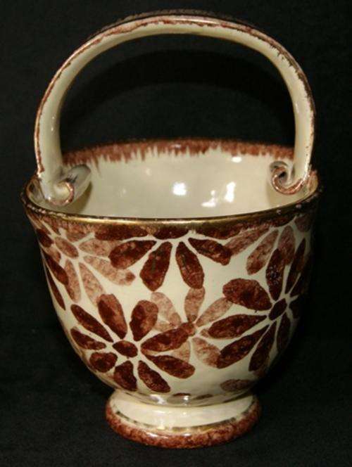 STUNNING VINTAGE VERMONT MAJOLICA VASE @@@ CRAZY R1 START