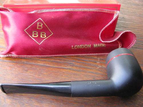 A NICE HIGH QUALITY BIG BEN SCORPIO PIPE IN ORIGINAL BOX & POUCH ...NEVER USED@CRAAZY R1 START