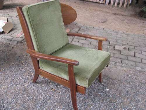 A LOVELY VINTAGE RETRO PURE 1950'S EASY CHAIR IN LOVELY CONDITION @CRRAAZZZY R1 START