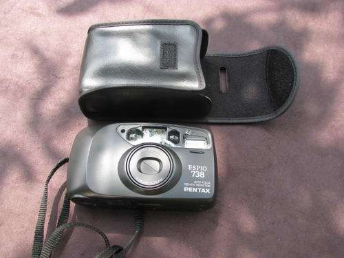 A PENTAX 35MM POINT AND SHOOT ESPIO 738 @CRAZY R1 START