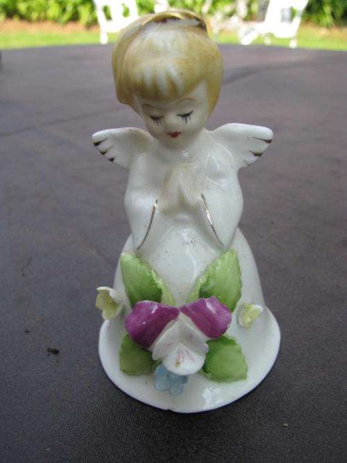 A STUNNING VINTAGE ANGEL BELL  @CRAZY R1 START
