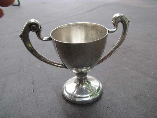 A VINTAGE SILVER PLATED TROPHY.... VAAL 1966  @CRAZY R1 START