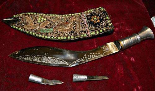 *** AUTHENTIC COLLECTORS KUKRI / GURKHA KNIFE *** @@@ CRAZY LOW START