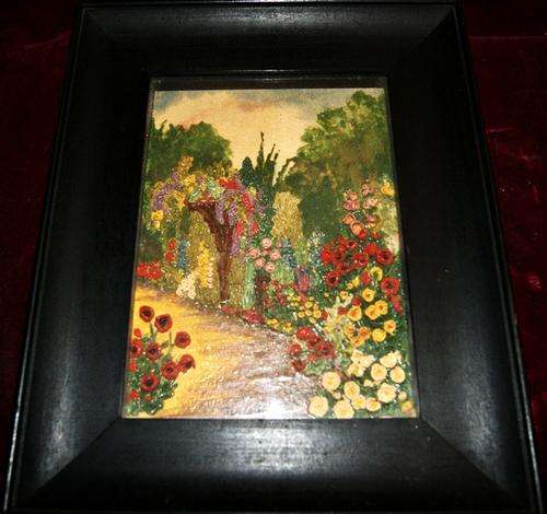 GORGEOUS OLD AGNES RORKE SIGNED ORIGINAL OIL PAINTING CIRCA 1910. @ CRAAZZYYY R1 START