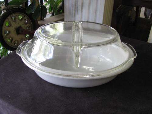 RARE !! RARE!!!! VINTAGE "PERFECTION PATENT PIE DISH" BY GRIMWADE..IRONSTONE.. @CRAZY R1 START