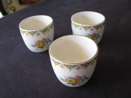 3 VINTAGE JOHN MADDOCK AND SONS EGGCUPS...BID PER EACH