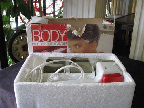 A PIFCO DEEP HEAT BODY MASSAGER  @@@ CRAZY LOW START