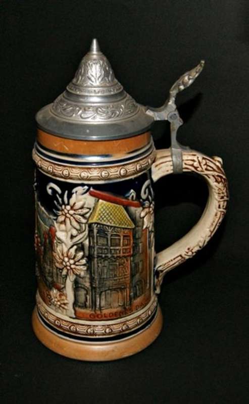 HIGHLY COLLECTABLE GERMAN BEER STEIN... WEKARA @@@ CRAAZZYYY R1 START