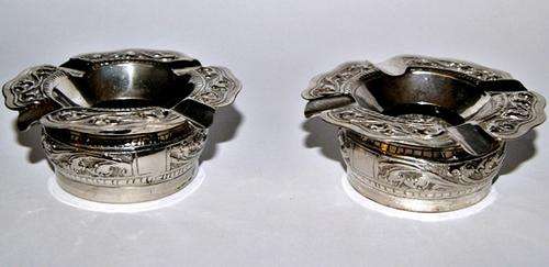 A MUST SEE!!! PAIR OF SILVER HALLMARKED SILVER BOWLS... 115g... 1 WEEK ONLY!! @ CRAZY R1 START