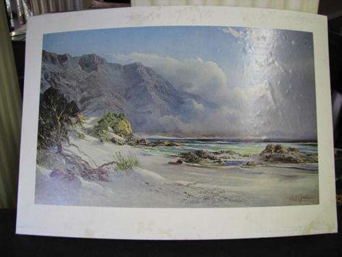 A STUNNING OLD GABRIEL DE JONGH PRINT  @@@ CRAZY LOW START