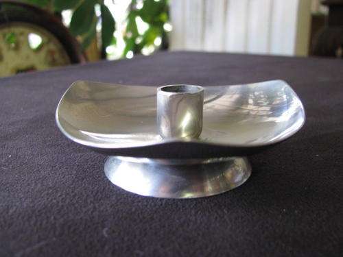 A LOVELY VINTAGE CANDLESTICK  @@@ CRAZY LOW START