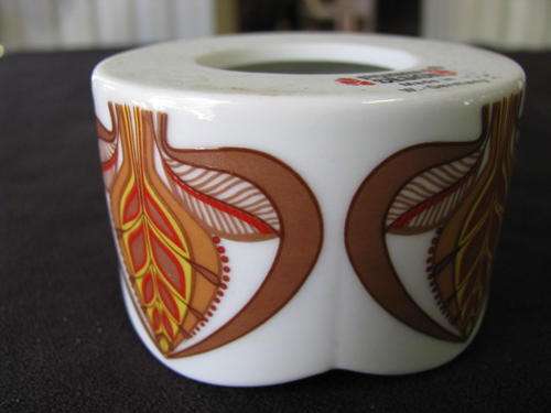 STUNNING RETRO 1960'S-70'S "FUNNY DESIGN" BOWL ...MADE IN WEST GERMANY  @CRAZY R1 START